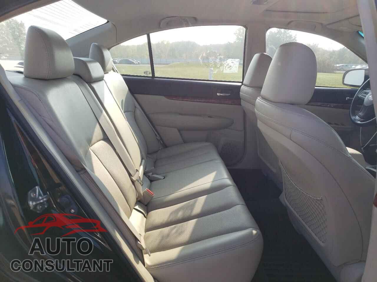 SUBARU LEGACY 2012 - 4S3BMDK61C2024967