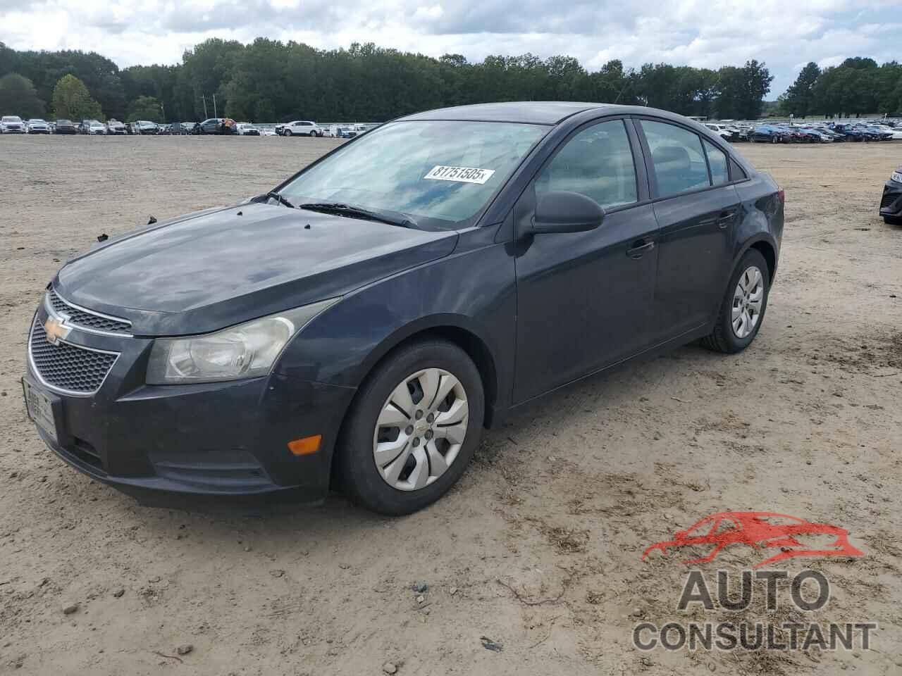 CHEVROLET CRUZE 2013 - 1G1PA5SHXD7262626