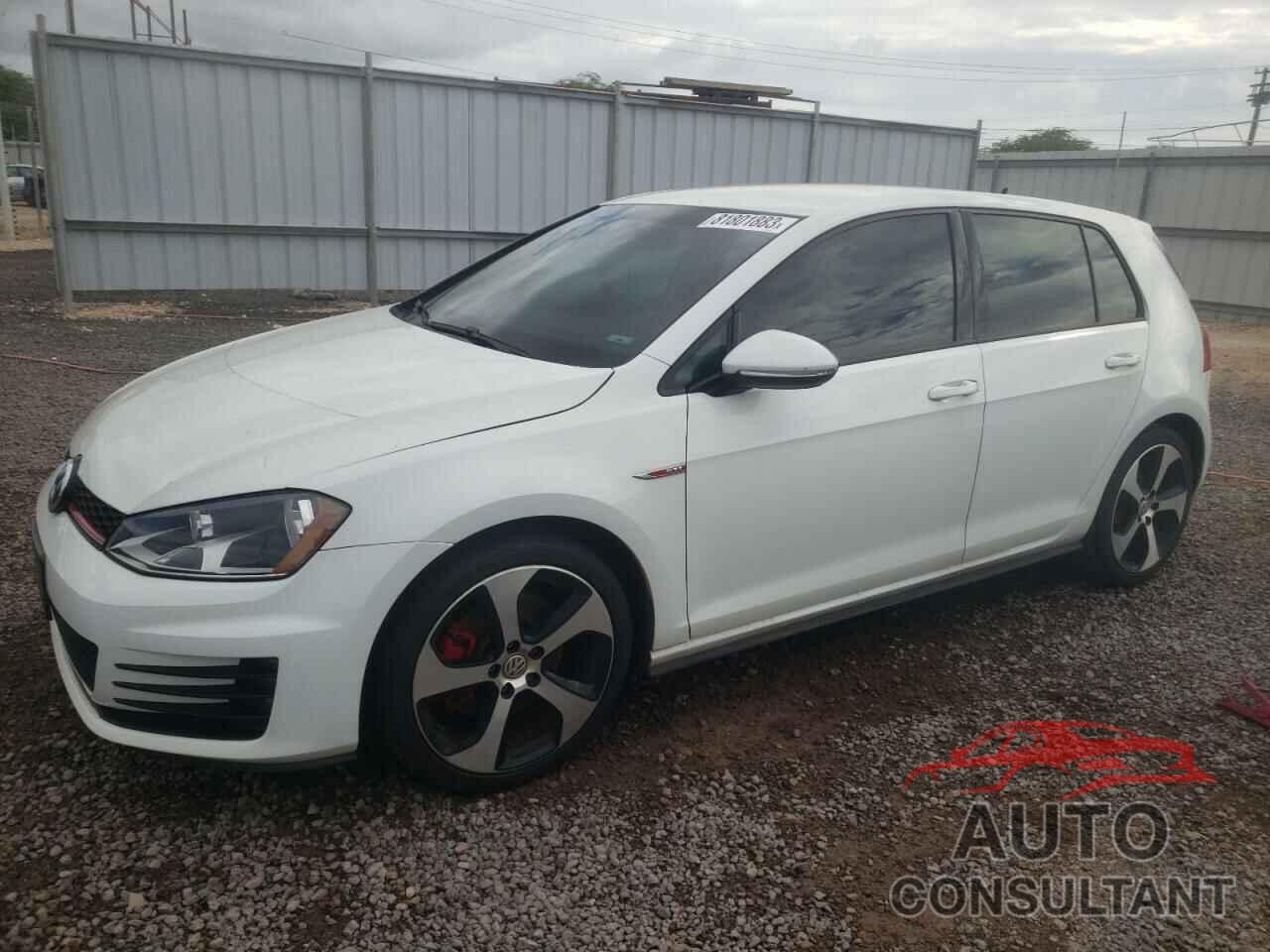 VOLKSWAGEN GTI 2017 - 3VW5T7AU0HM065069