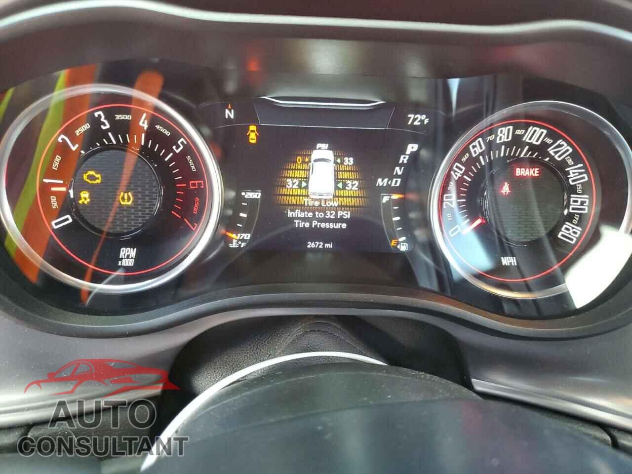 DODGE CHALLENGER 2023 - 2C3CDZFJ4PH669775