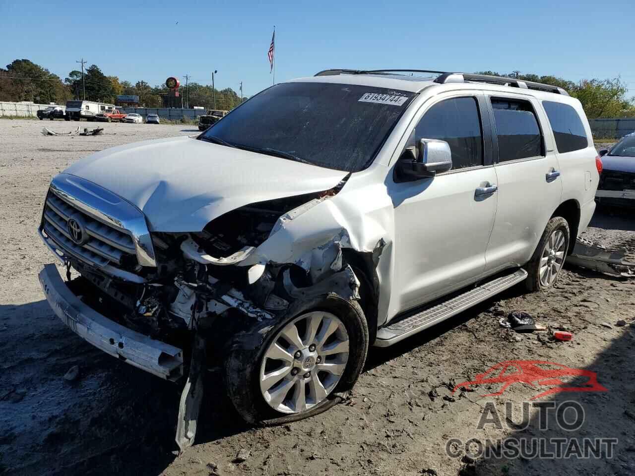 TOYOTA SEQUOIA 2016 - 5TDYY5G18GS063149