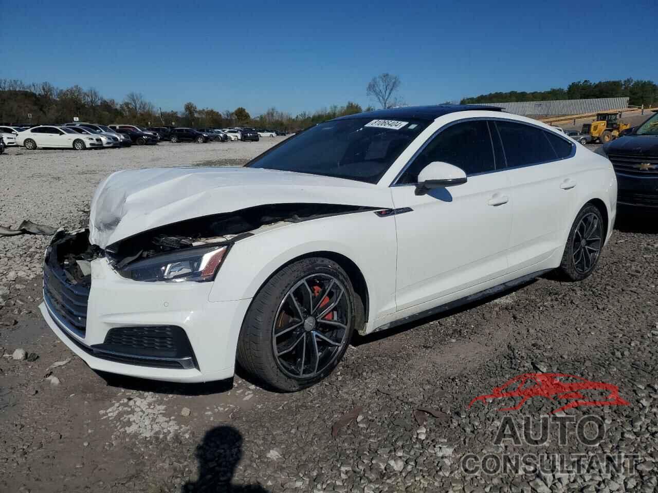 AUDI A5 2018 - WAUENCF56JA059980