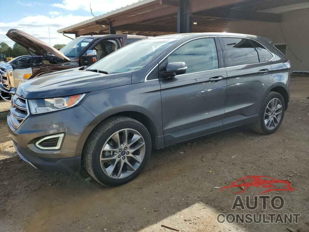 FORD EDGE 2015 - 2FMTK3K80FBC28935