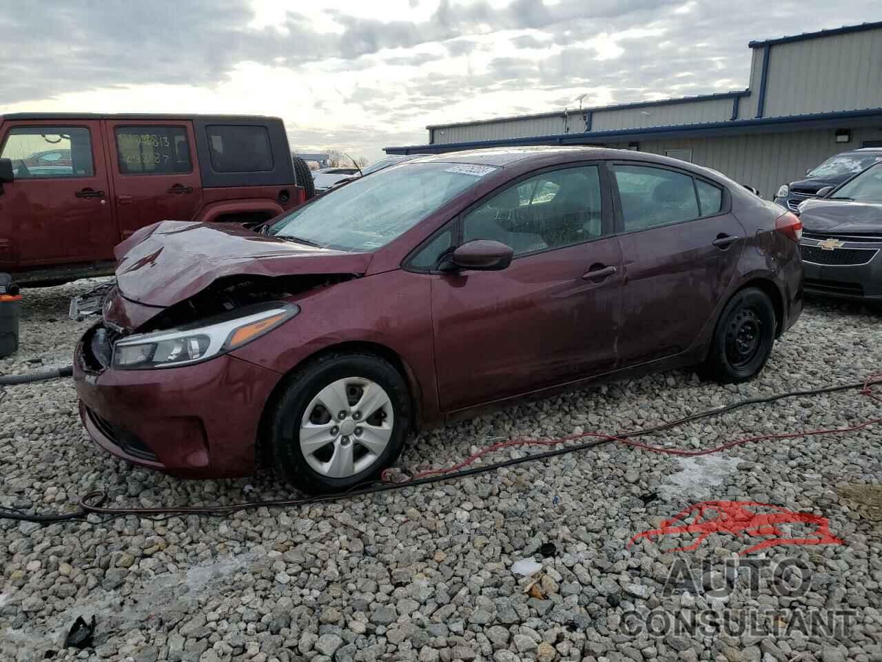 KIA FORTE 2017 - 3KPFK4A78HE040451