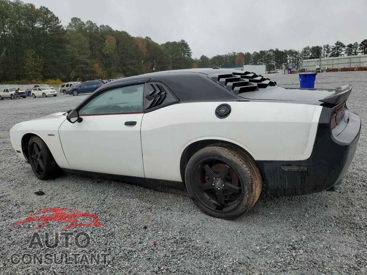DODGE CHALLENGER 2014 - 2C3CDYAG7EH208945