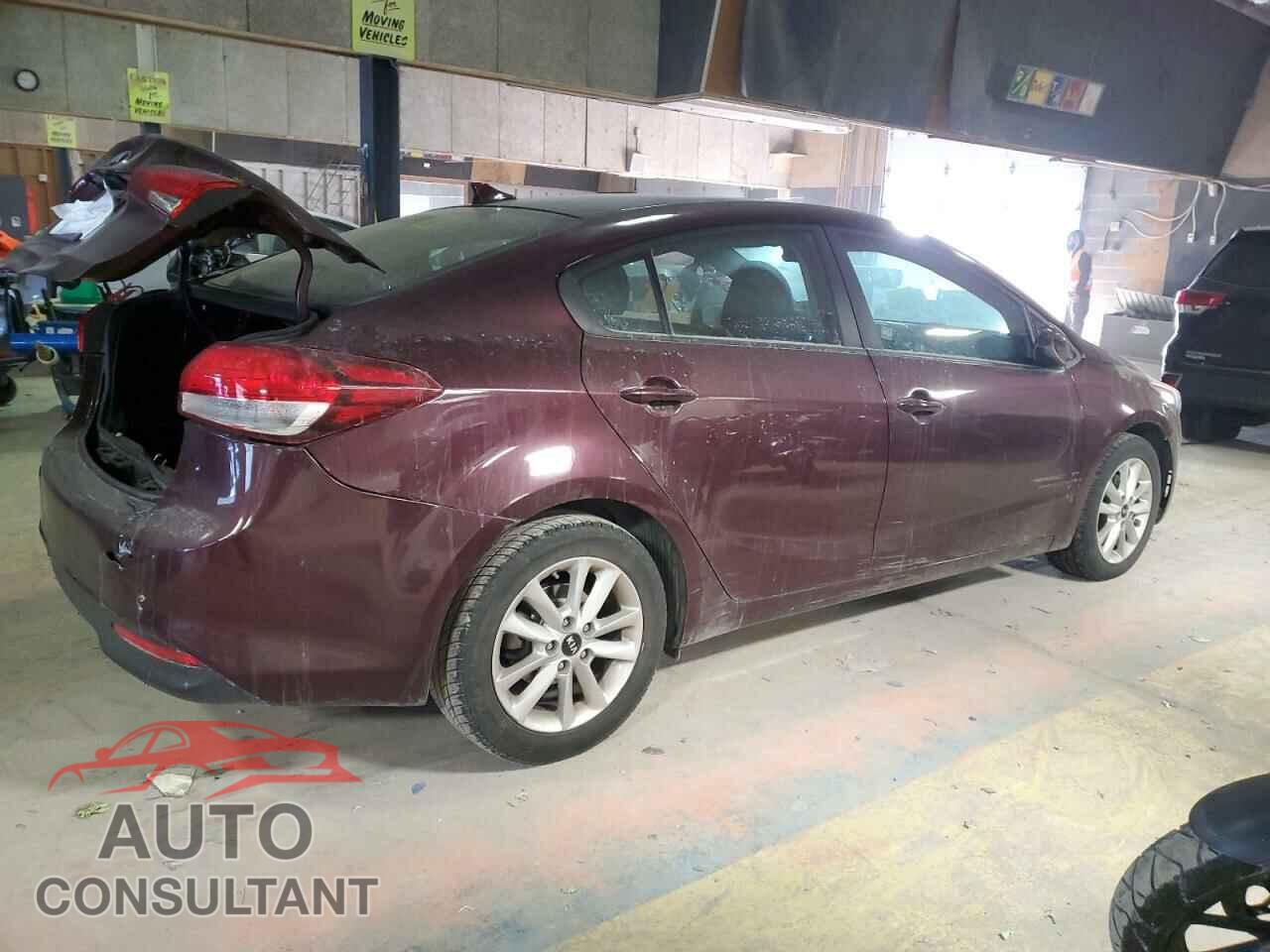 KIA FORTE 2017 - 3KPFL4A74HE012305