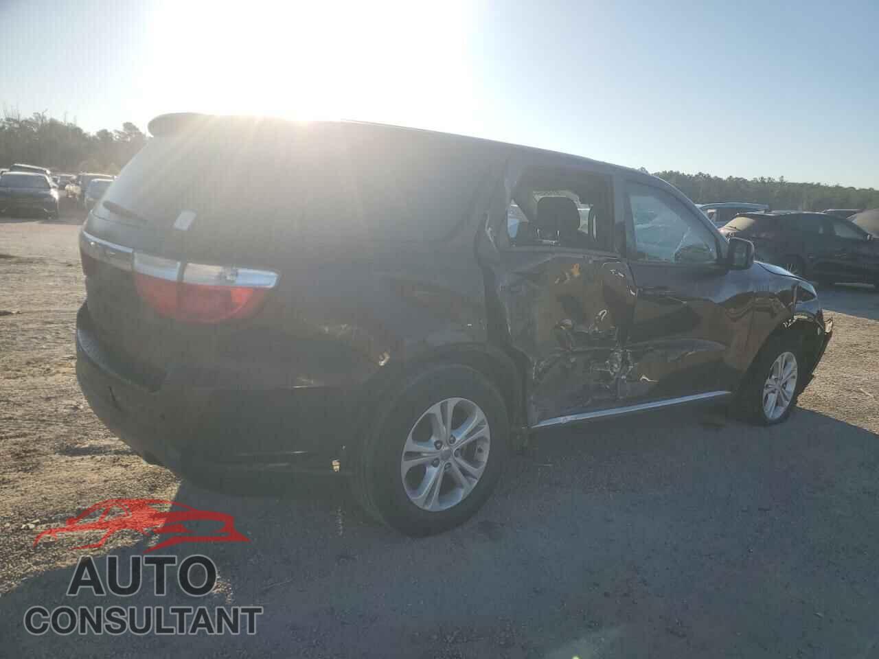 DODGE DURANGO 2012 - 1C4RDHAGXCC257501