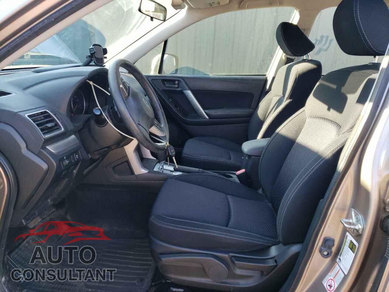 SUBARU FORESTER 2016 - JF2SJAAC2GH464702