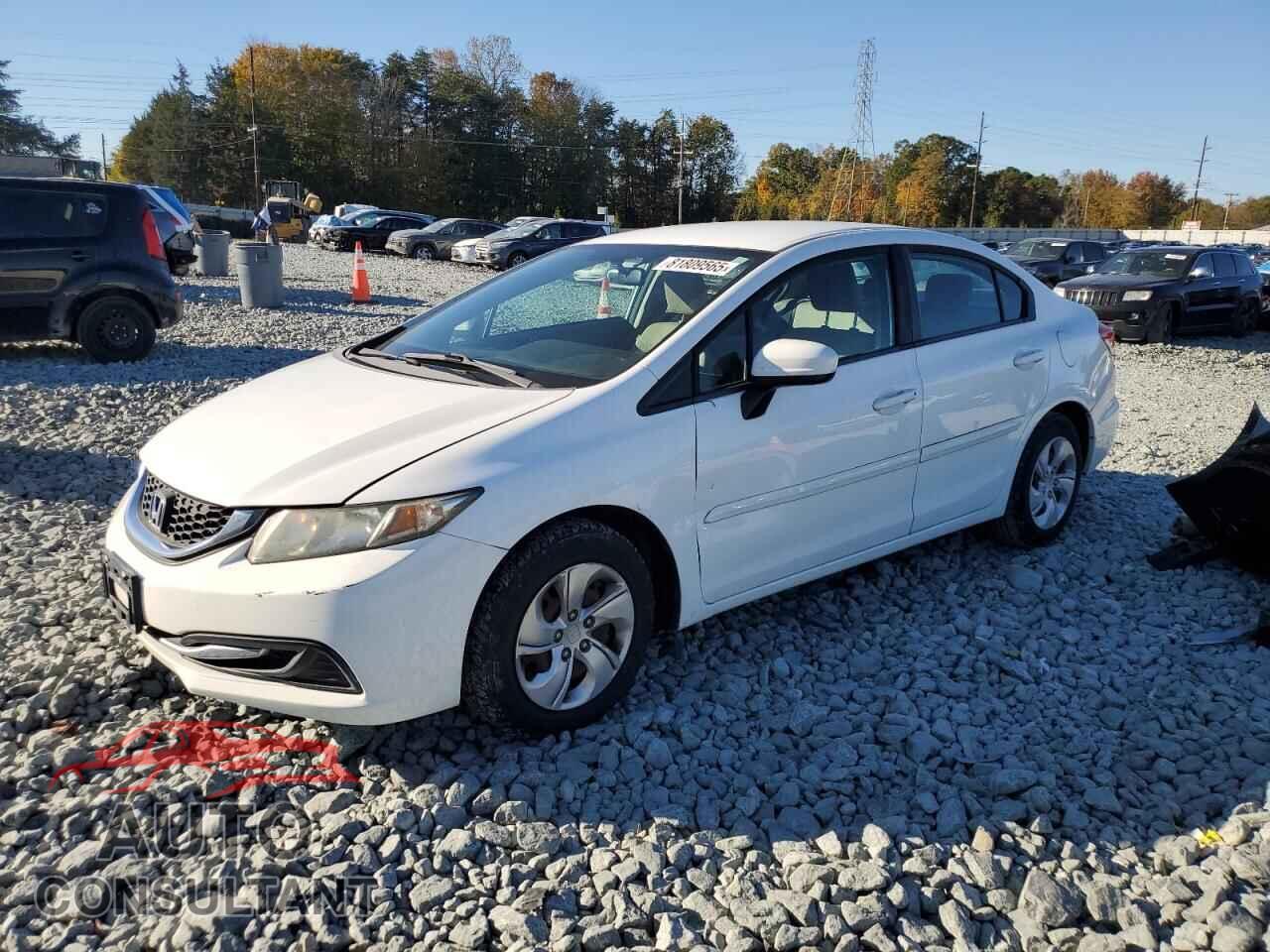 HONDA CIVIC 2014 - 19XFB2F50EE036224
