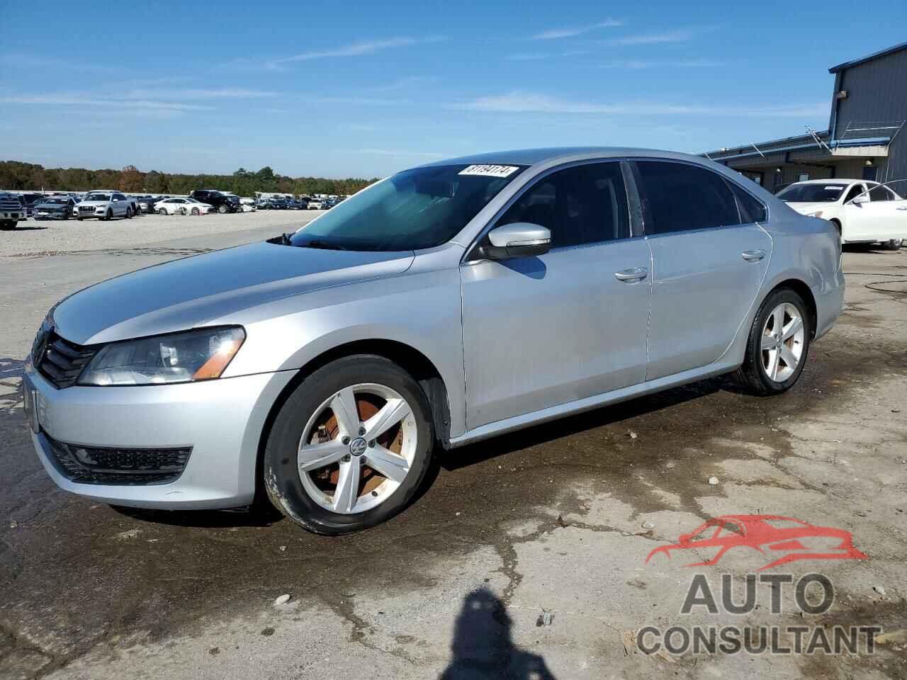 VOLKSWAGEN PASSAT 2014 - 1VWAT7A37EC033254