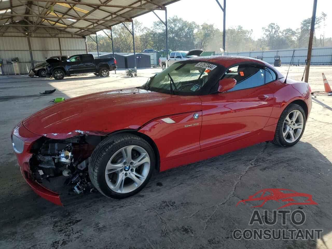 BMW Z4 2011 - WBALM7C50BE383510