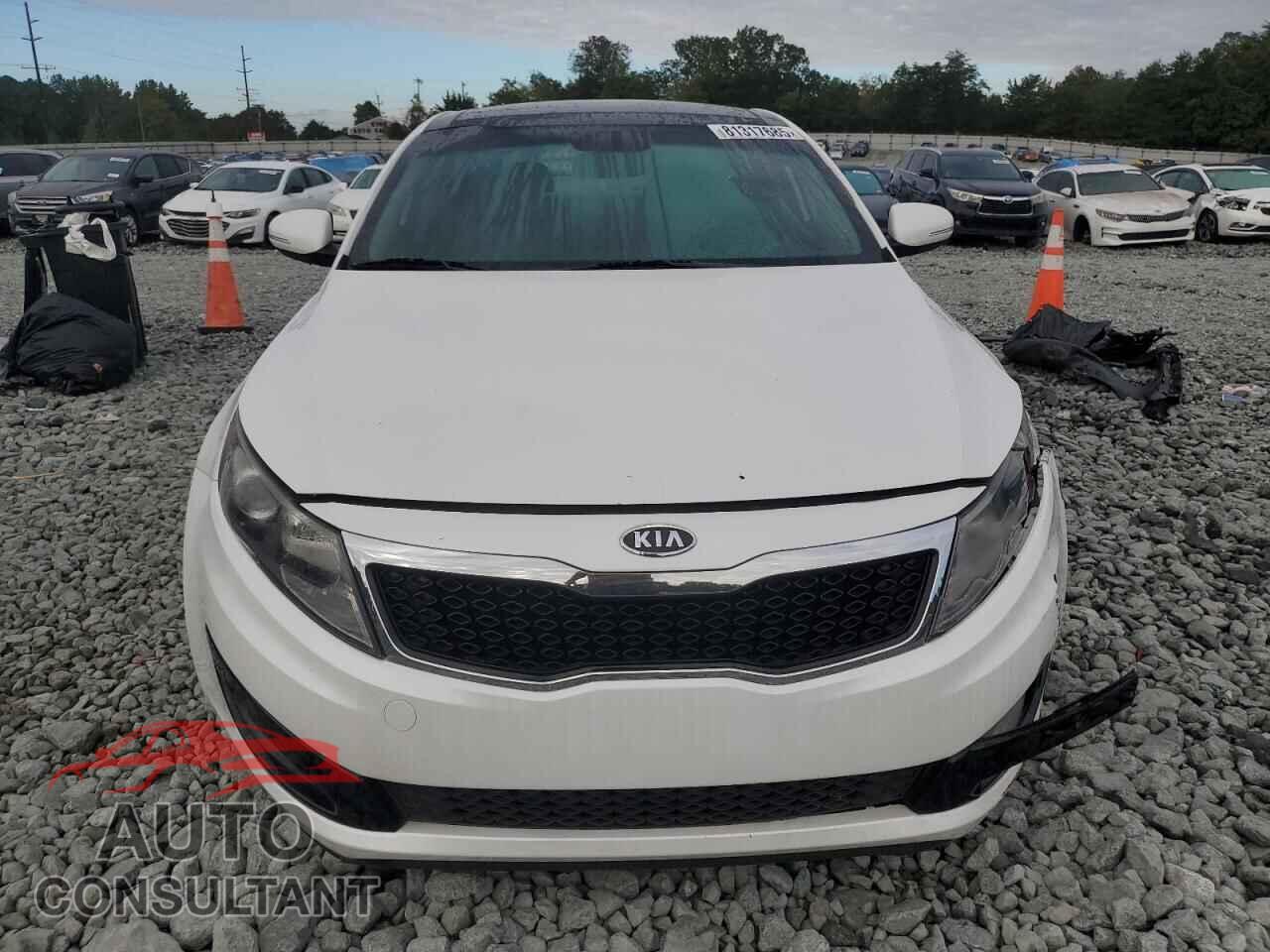 KIA OPTIMA 2011 - KNAGN4A75B5055873