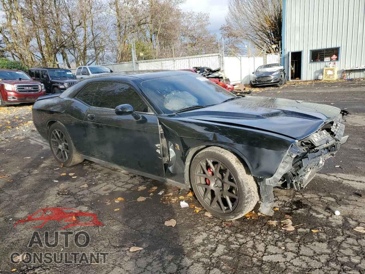 DODGE CHALLENGER 2016 - 2C3CDZFJ0GH145698