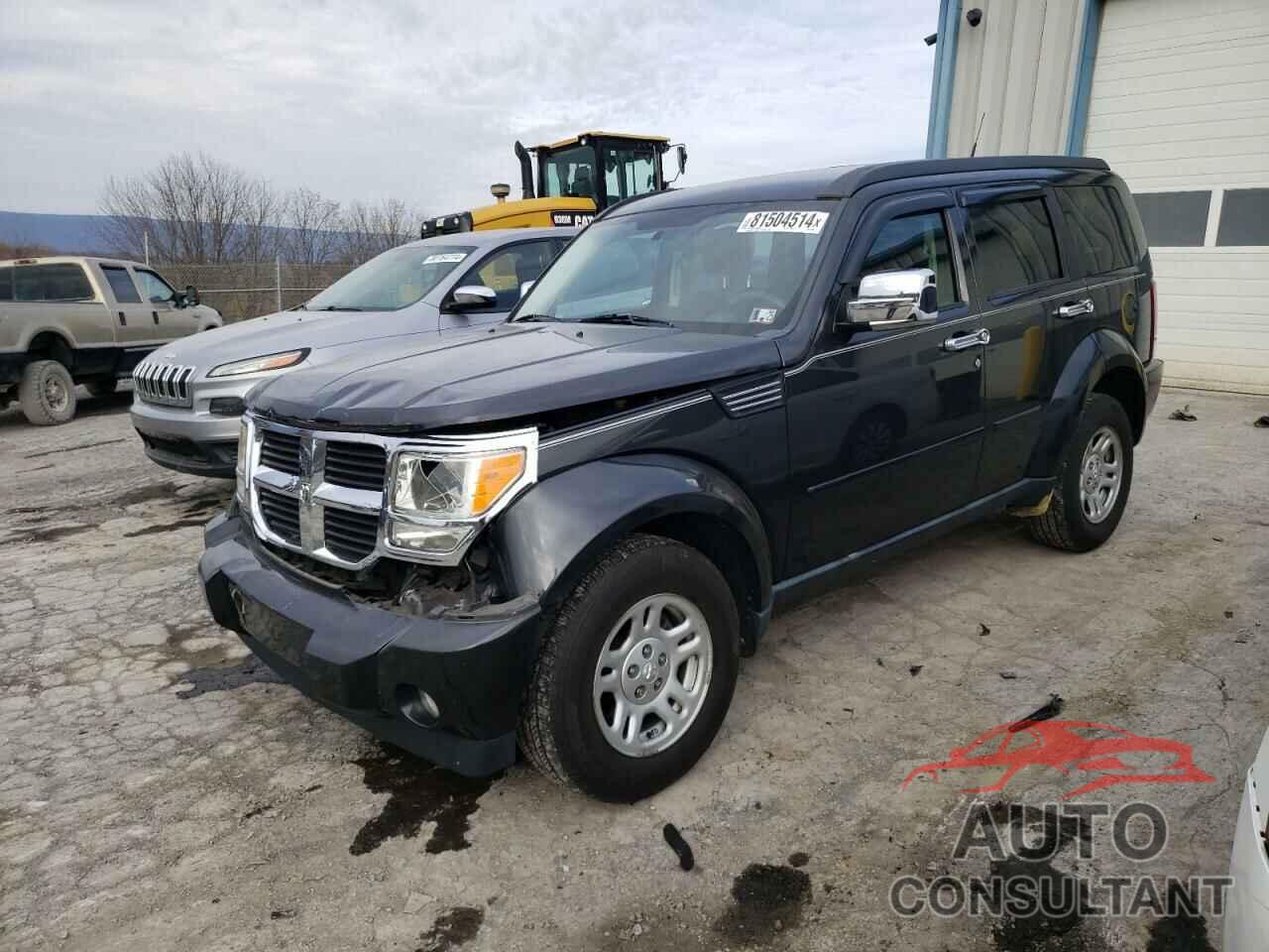 DODGE NITRO 2011 - 1D4PT2GK8BW536982