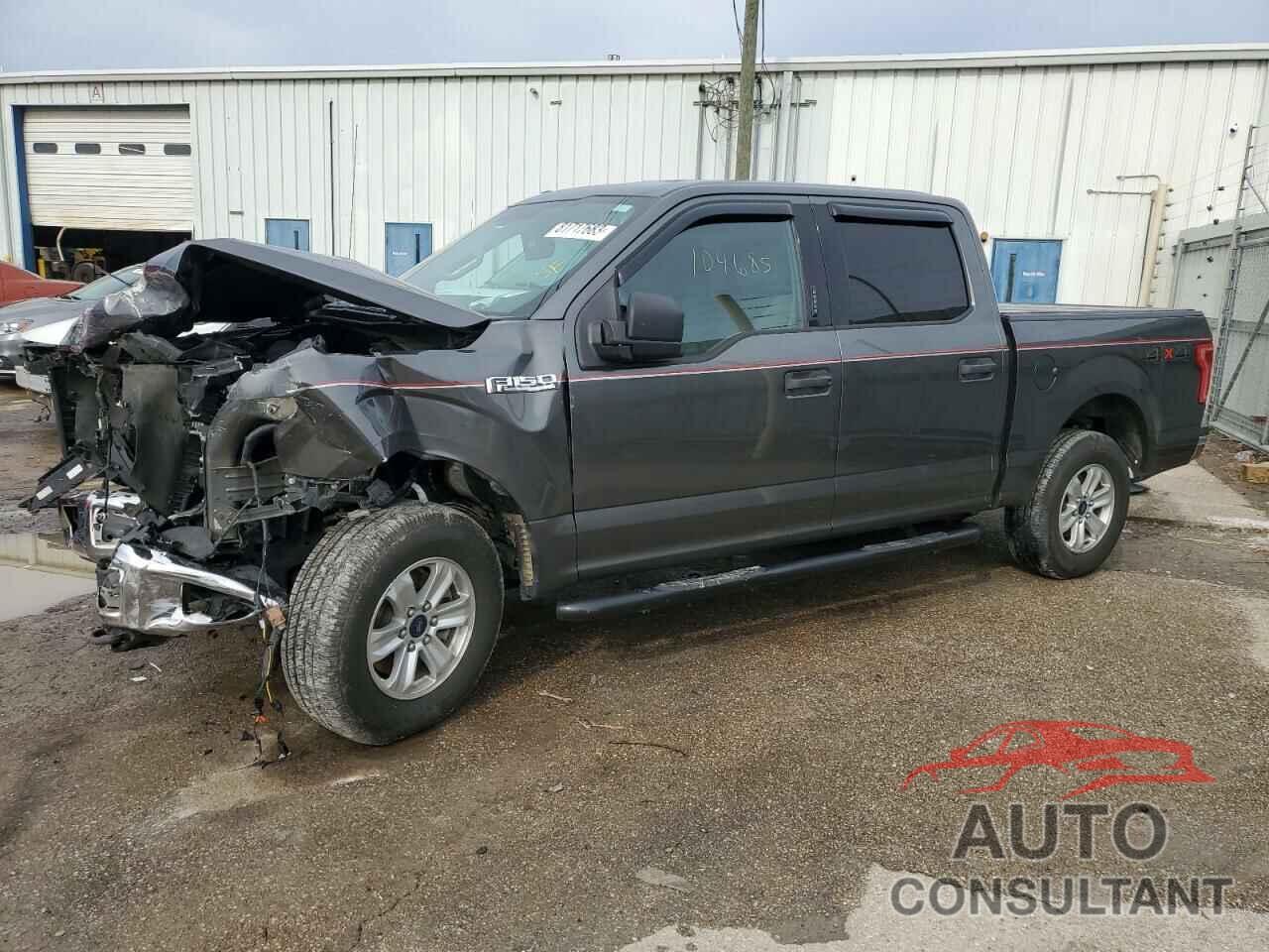 FORD F-150 2017 - 1FTEW1E88HFC05583