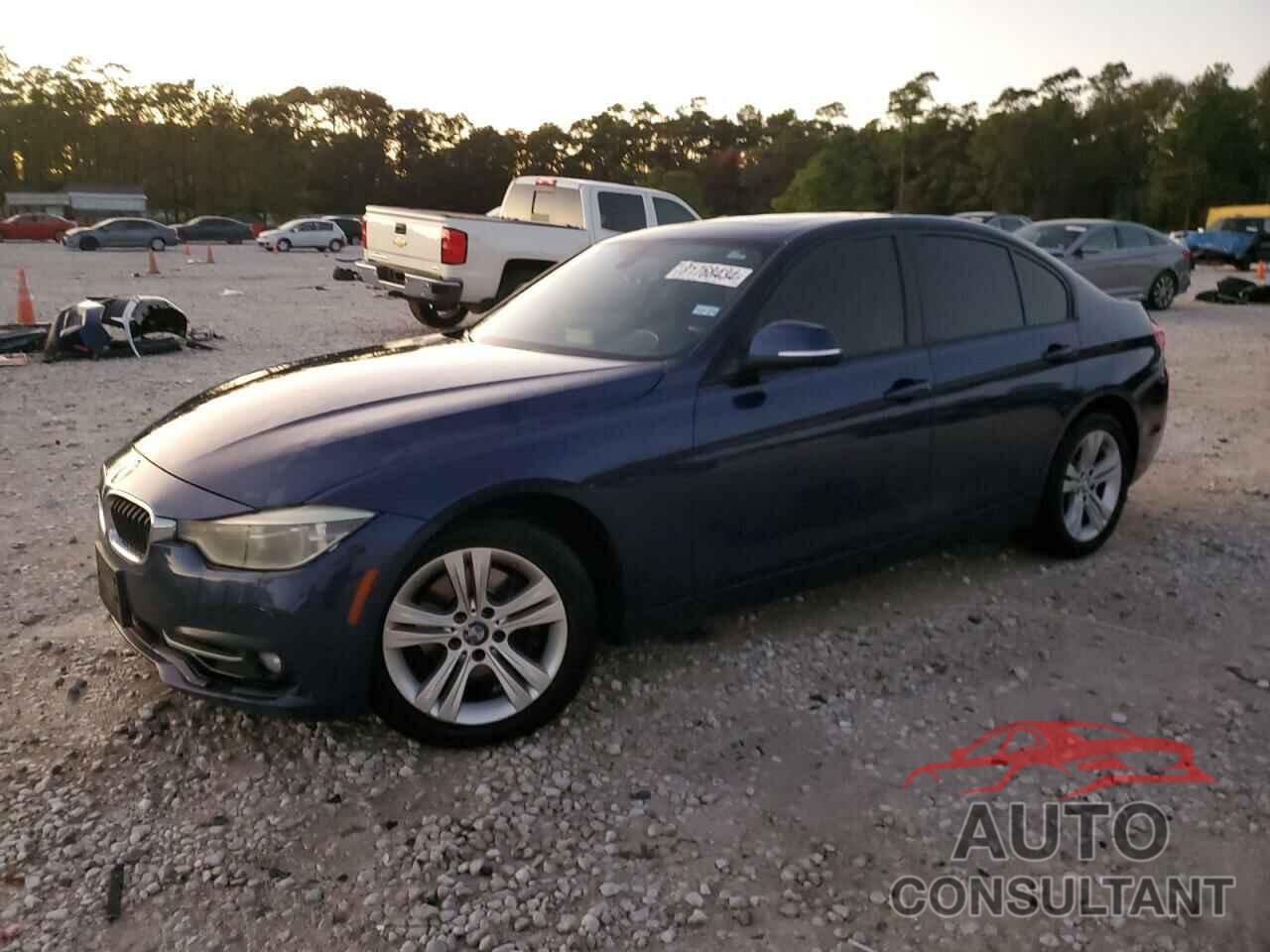 BMW 3 SERIES 2016 - WBA8E9G52GNT47219