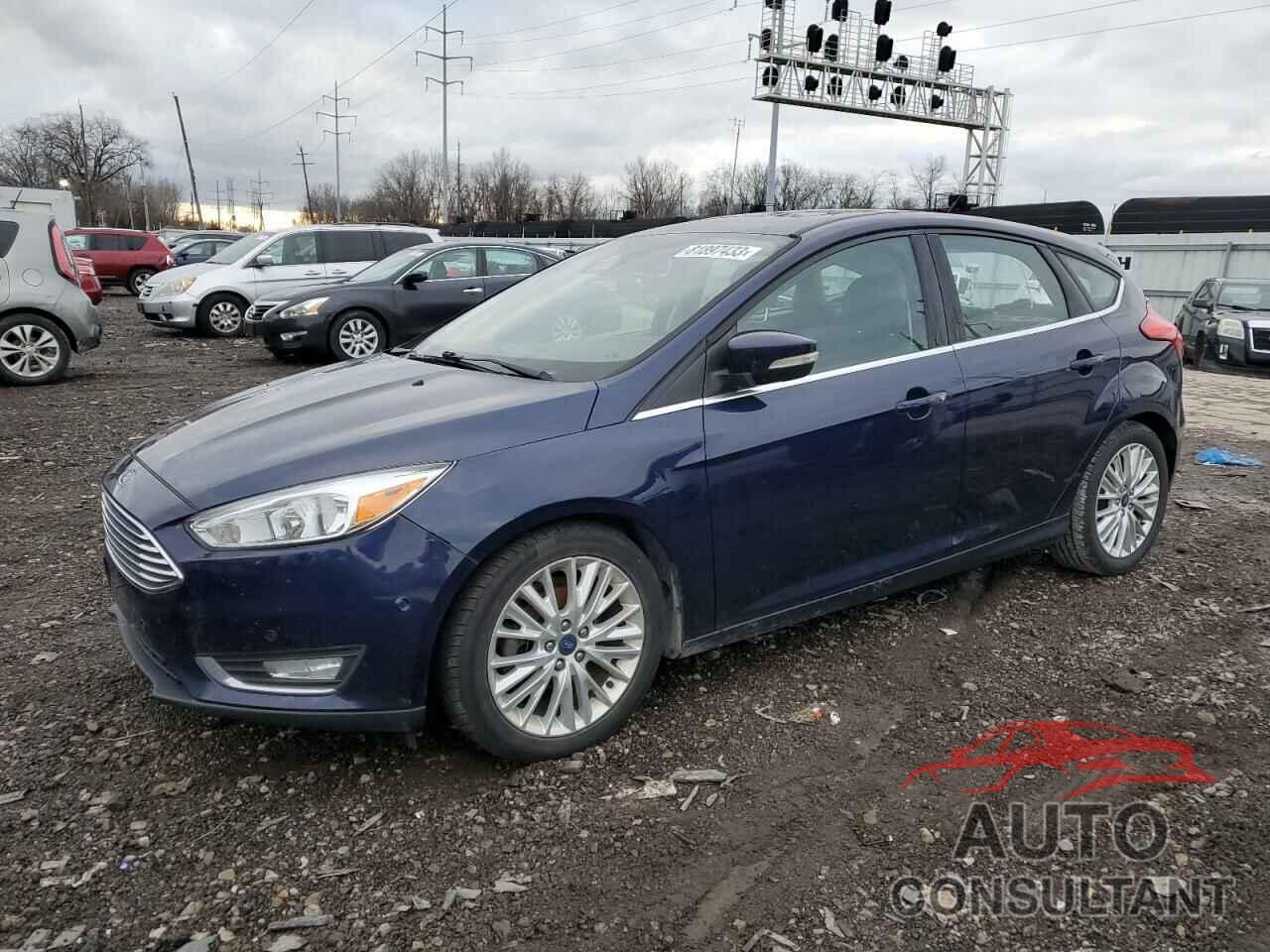 FORD FOCUS 2017 - 1FADP3N25HL307284