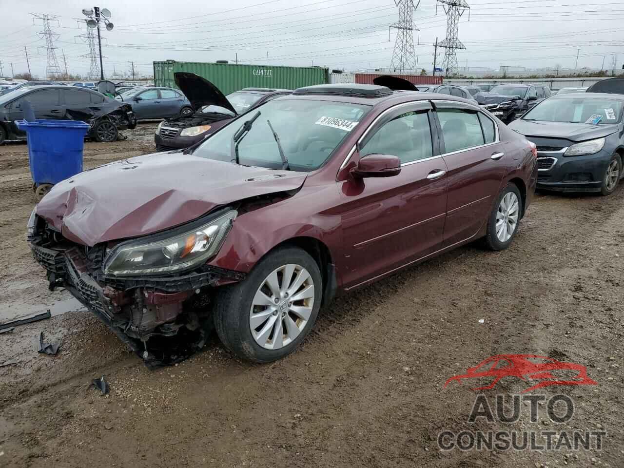 HONDA ACCORD 2014 - 1HGCR3F84EA011460