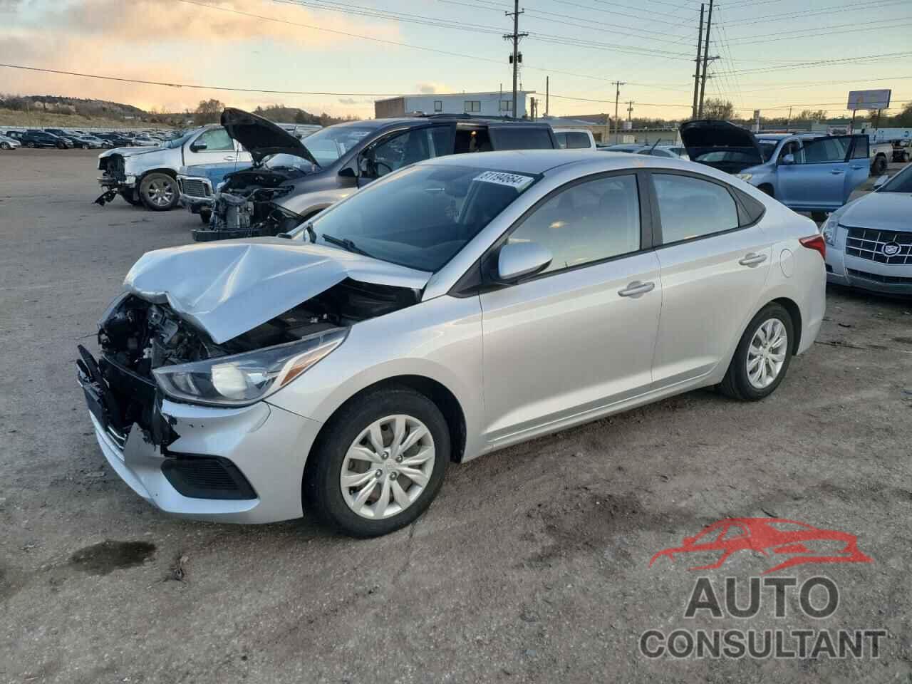 HYUNDAI ACCENT 2020 - 3KPC24A63LE120663