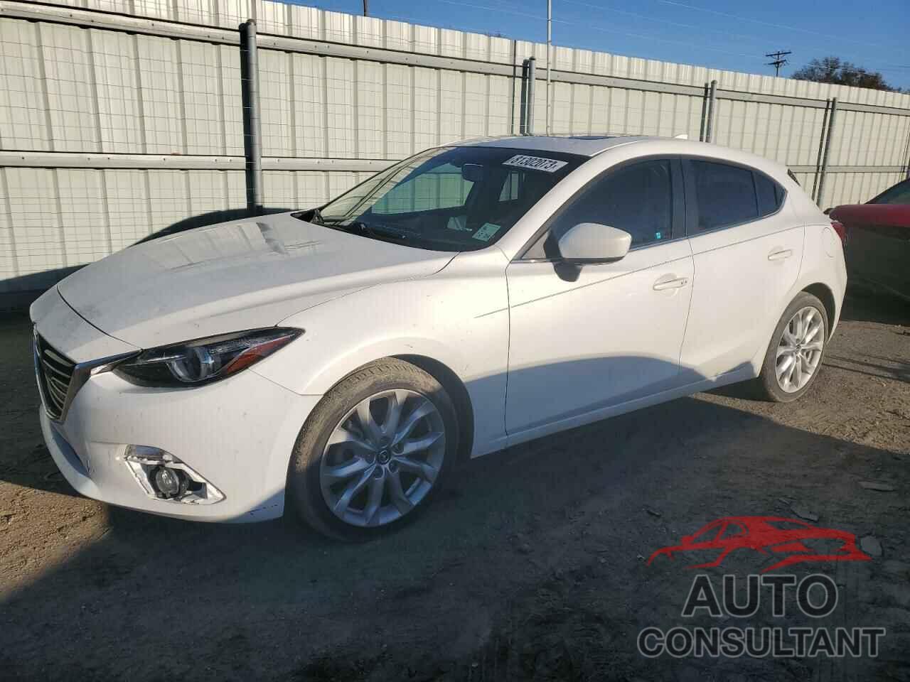 MAZDA 3 2016 - JM1BM1N38G1278087