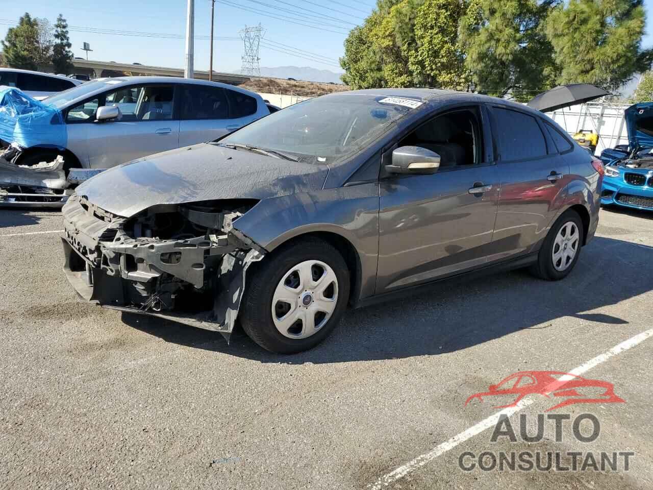 FORD FOCUS 2014 - 1FADP3F29EL247665