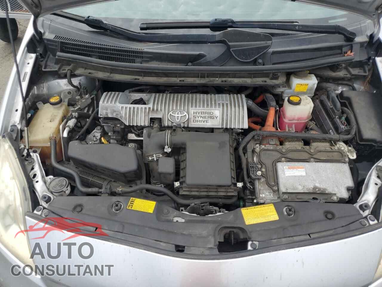 TOYOTA PRIUS 2012 - JTDKN3DU2C5534407