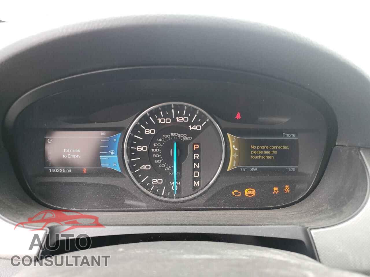 FORD EDGE 2011 - 2FMDK3JC4BBB51913
