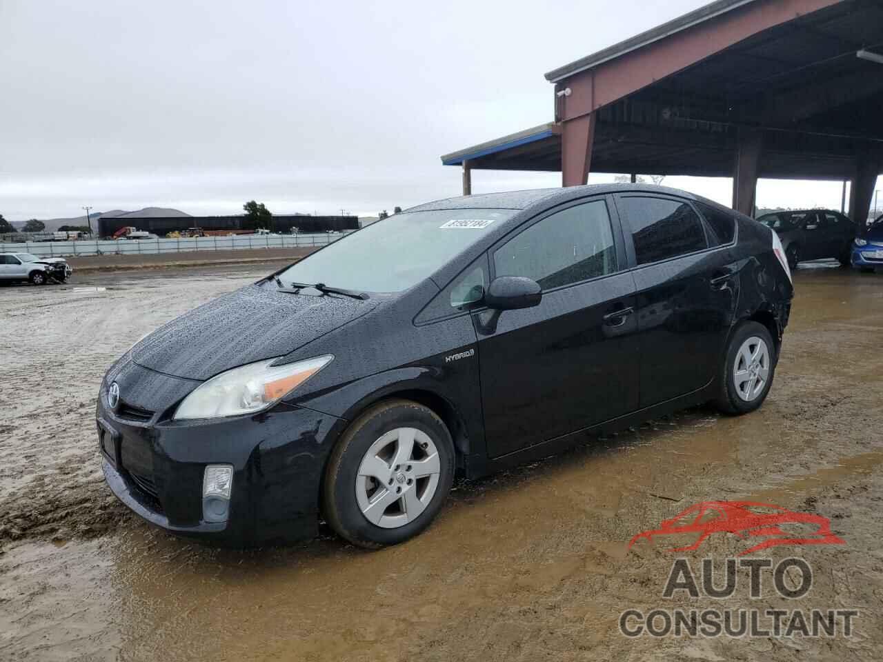 TOYOTA PRIUS 2010 - JTDKN3DU6A0037919