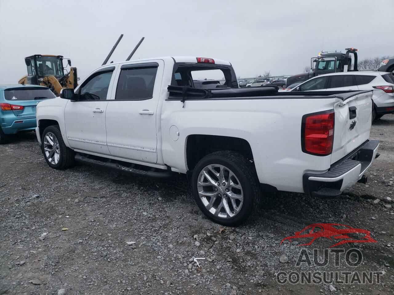 CHEVROLET ALL Models 2018 - 3GCUKREC8JG169991