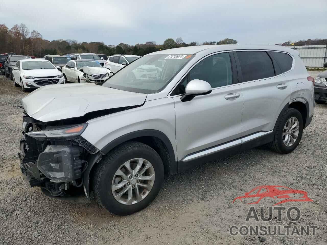 HYUNDAI SANTA FE 2019 - 5NMS23AD9KH020224