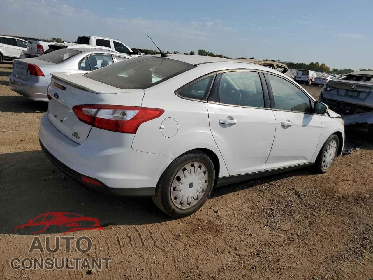 FORD FOCUS 2013 - 1FADP3F29DL208251