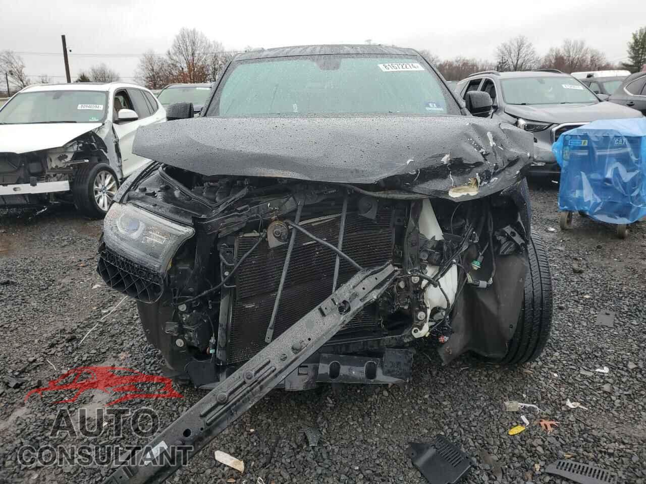 DODGE DURANGO 2017 - 1C4RDJDG0HC860290