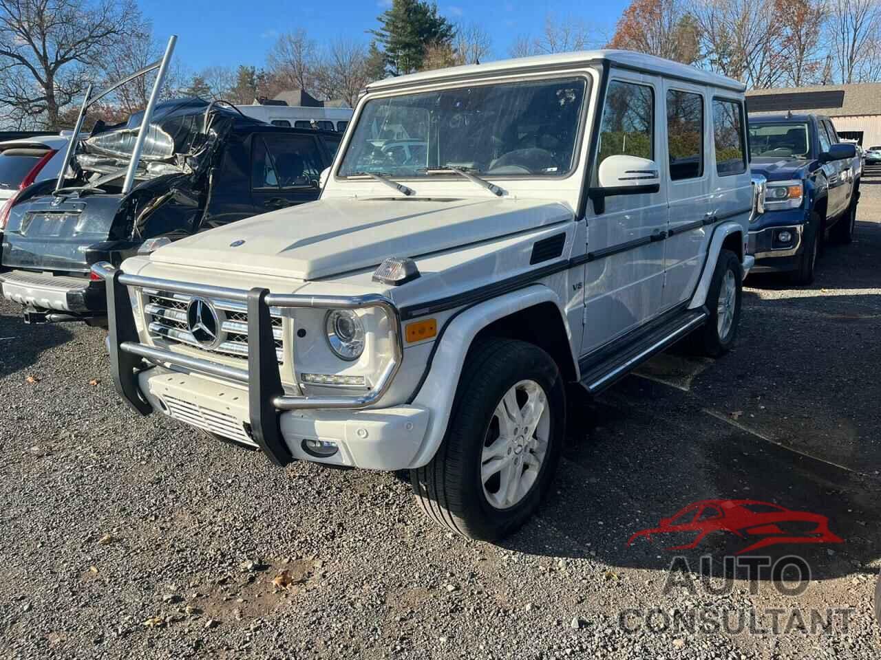 MERCEDES-BENZ G-CLASS 2013 - WDCYC3HF1DX211221