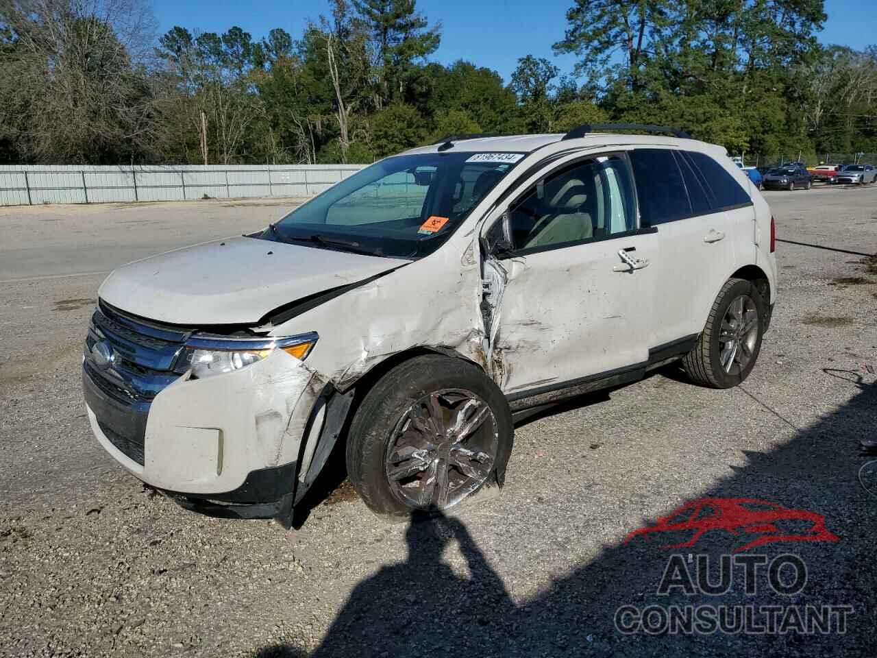 FORD EDGE 2014 - 2FMDK3JC6EBA49419