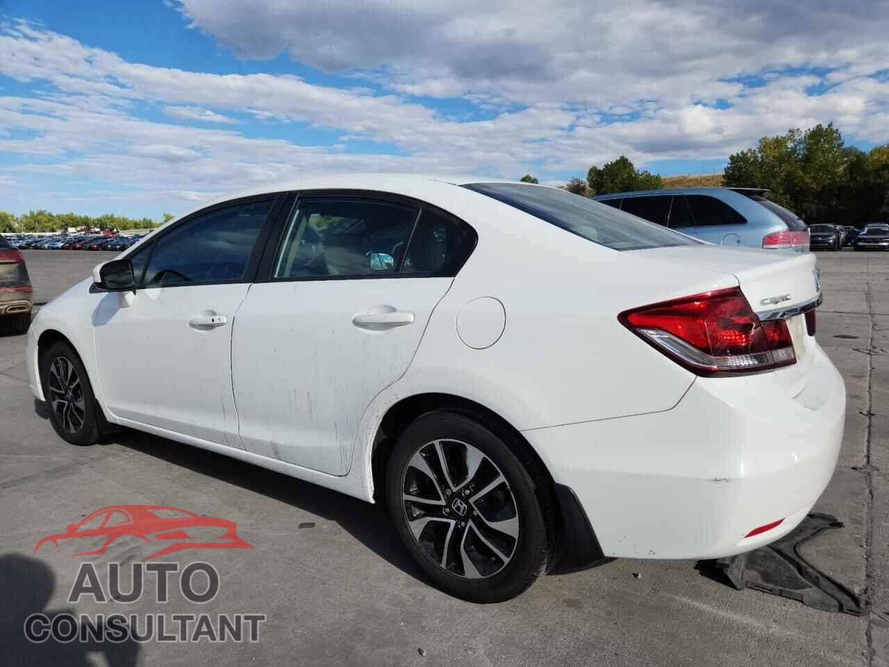 HONDA CIVIC 2014 - 19XFB2F86EE233733