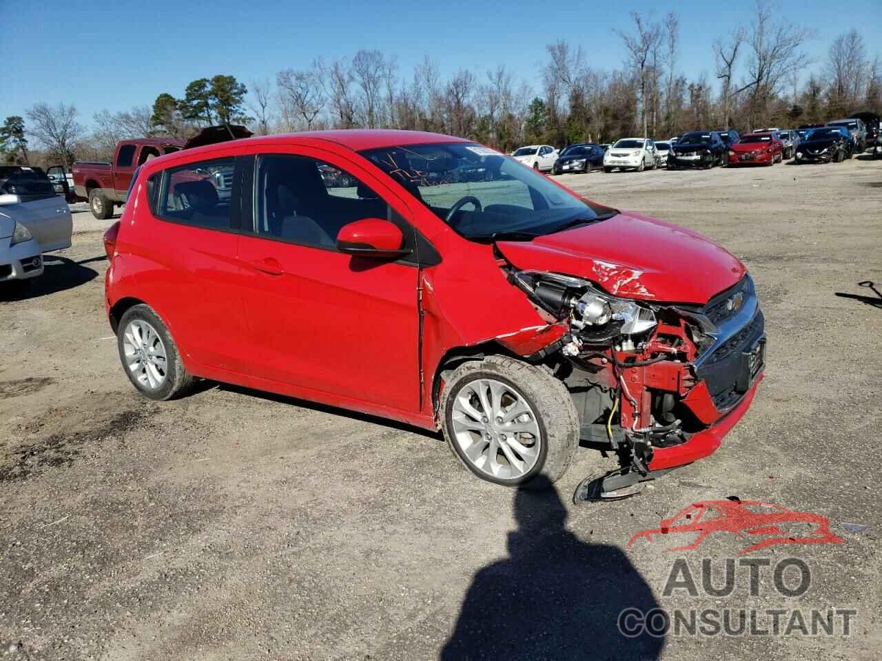 CHEVROLET SPARK 2020 - KL8CD6SA1LC442078