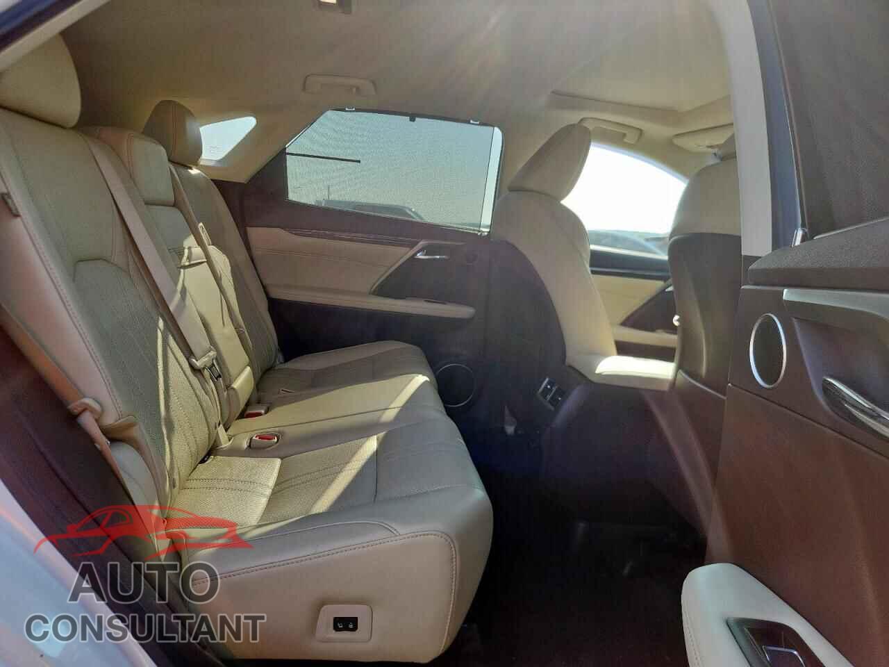 LEXUS RX450 2017 - 2T2BGMCA4HC018269