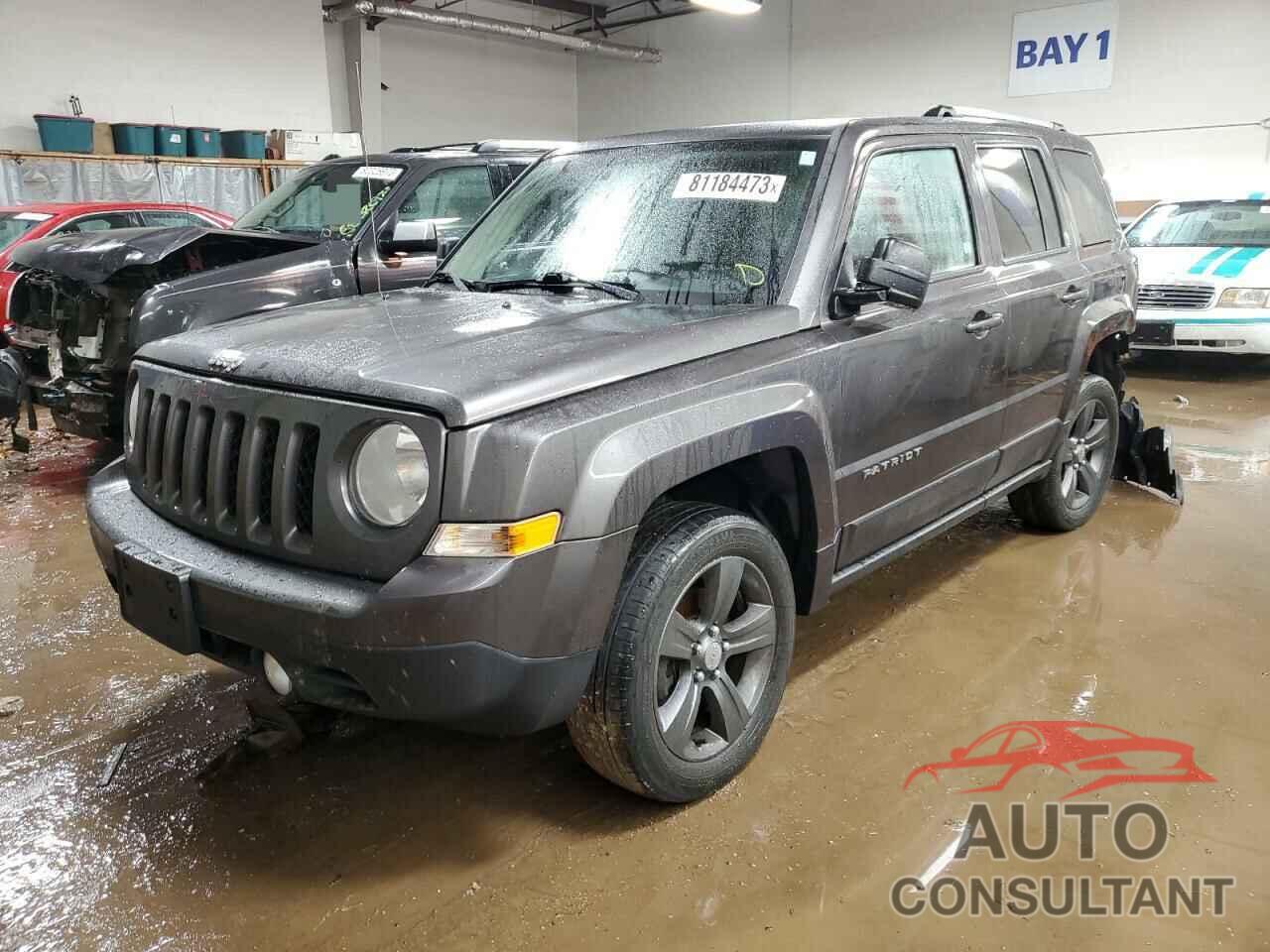 JEEP PATRIOT 2016 - 1C4NJRFBXGD718559