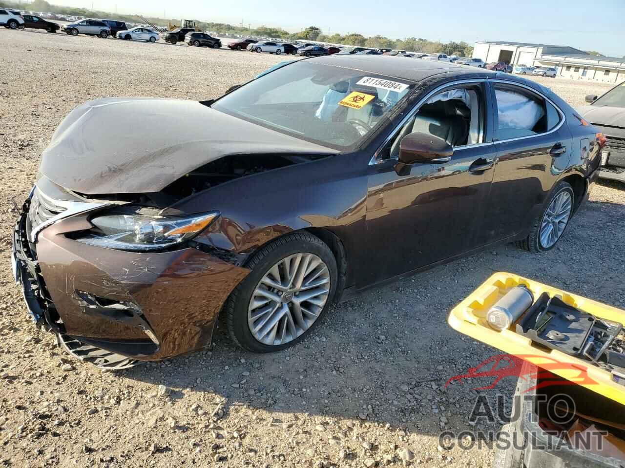 LEXUS ES350 2016 - JTHBK1GG9G2216972