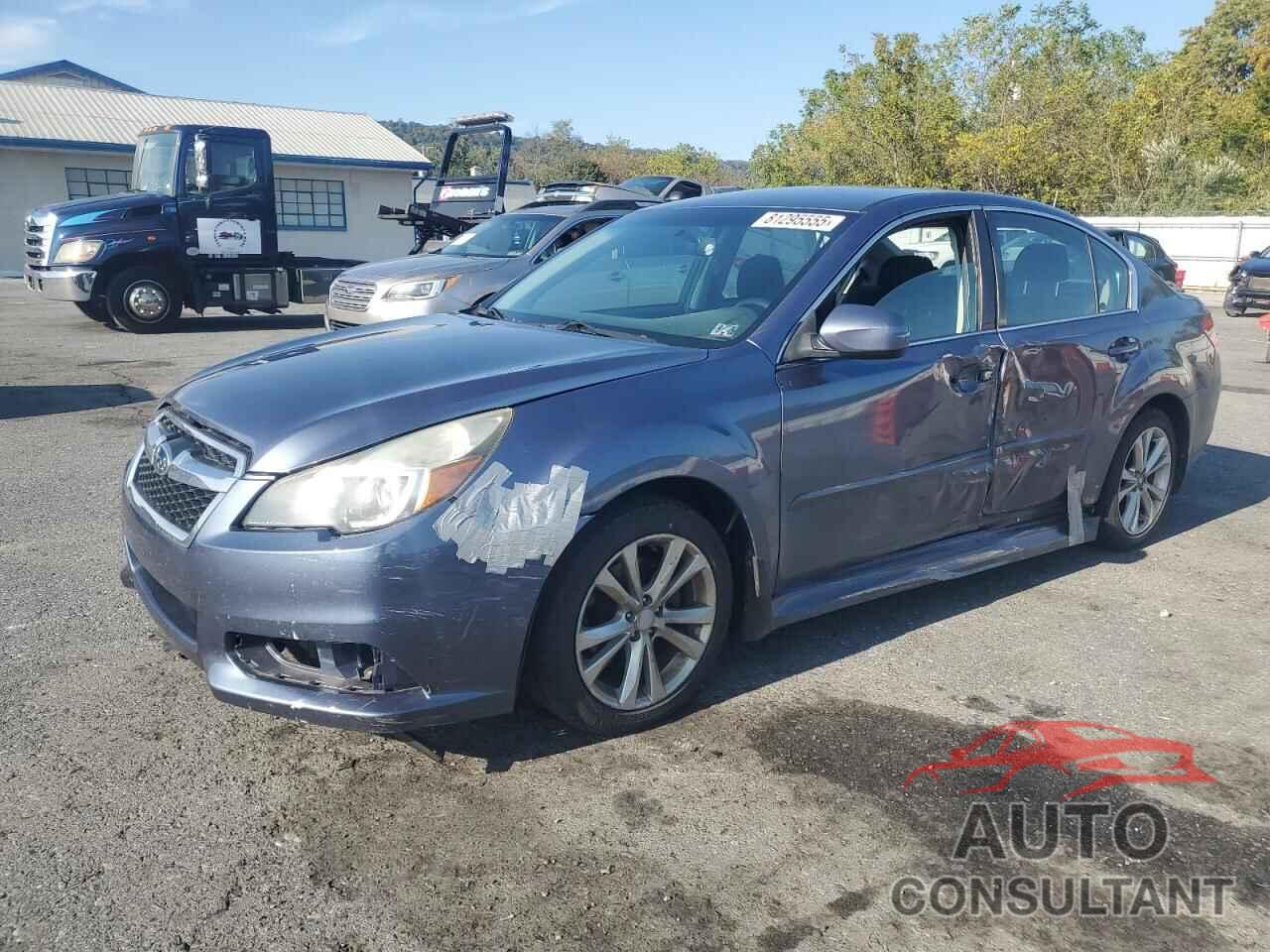 SUBARU LEGACY 2014 - 4S3BMBC64E3030388