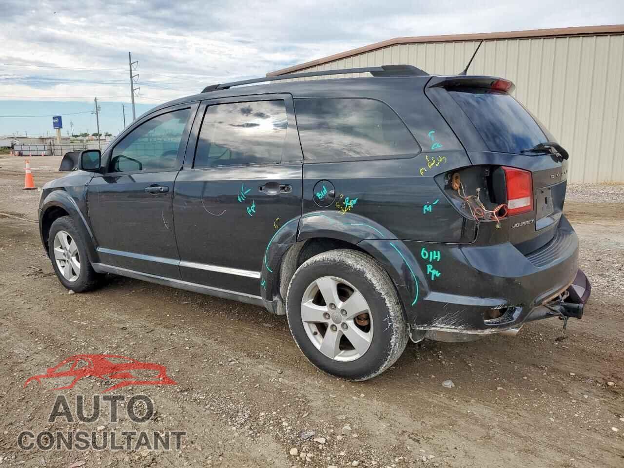 DODGE JOURNEY 2012 - 3C4PDCBG9CT144460