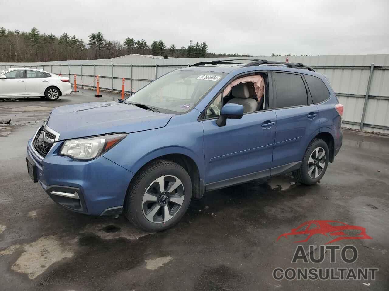 SUBARU FORESTER 2017 - JF2SJAGC2HH529282