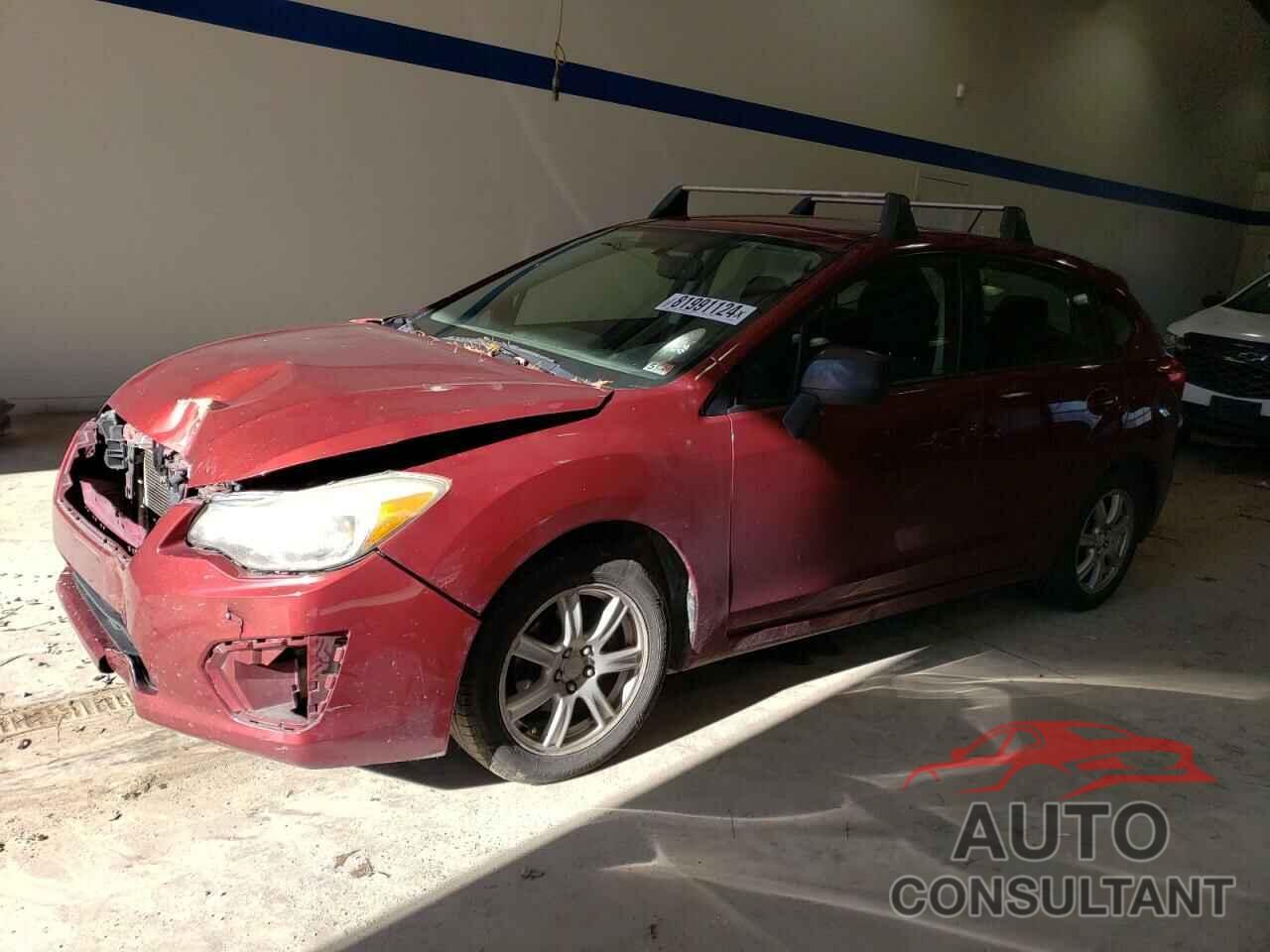 SUBARU IMPREZA 2014 - JF1GPAA67E8258033