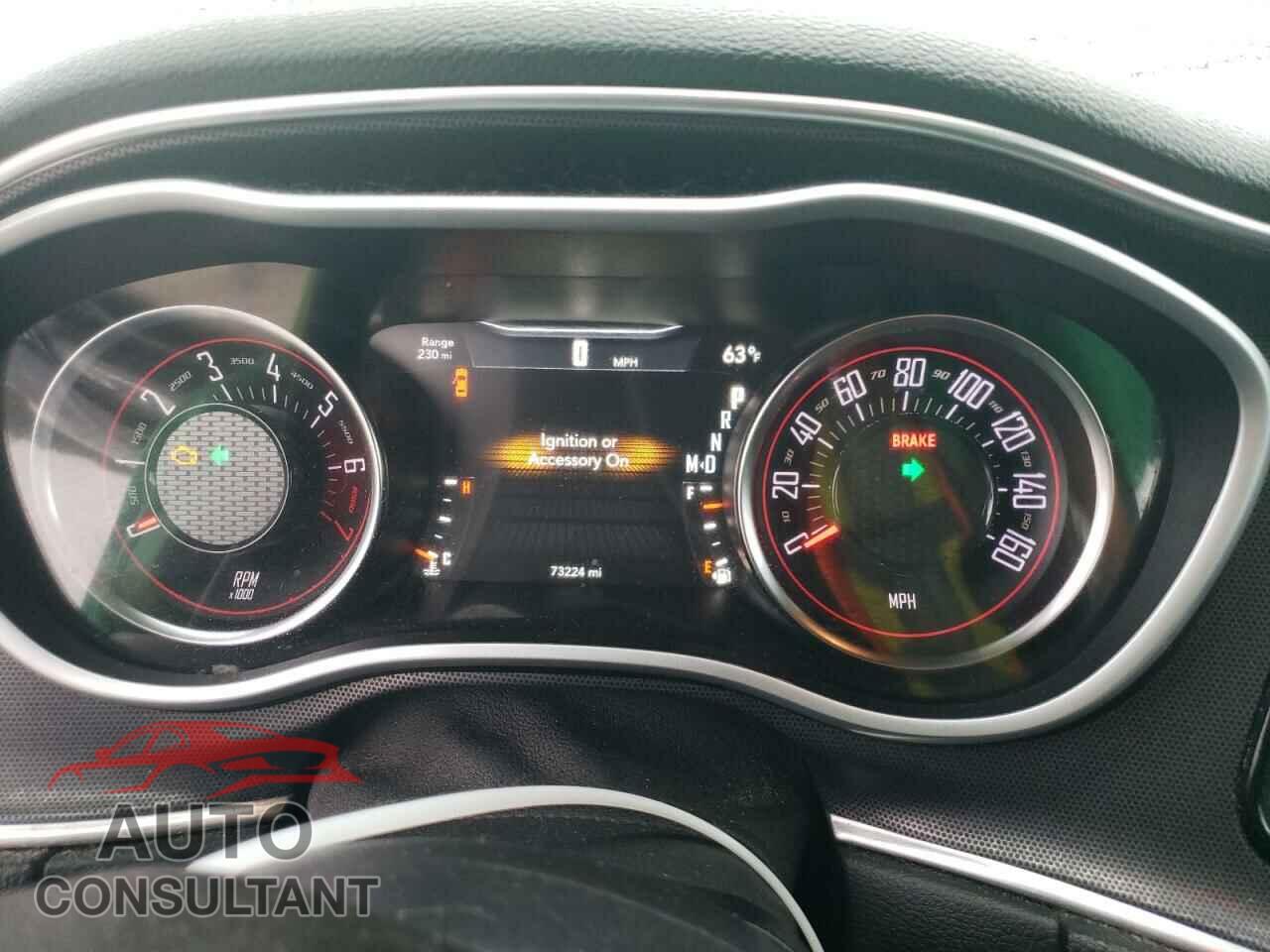 DODGE CHALLENGER 2017 - 2C3CDZGG1HH595025