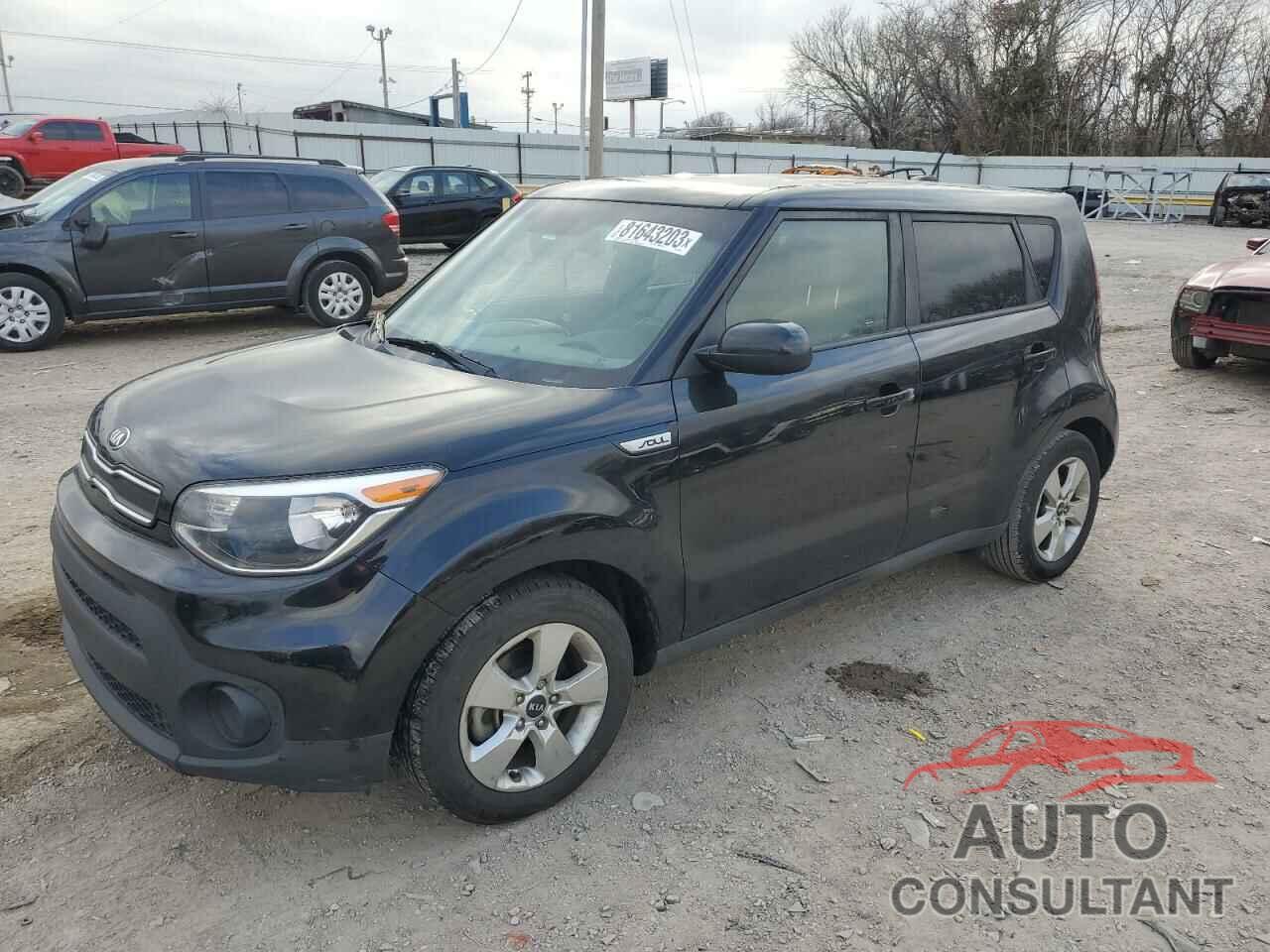 KIA SOUL 2018 - KNDJN2A21J7596441