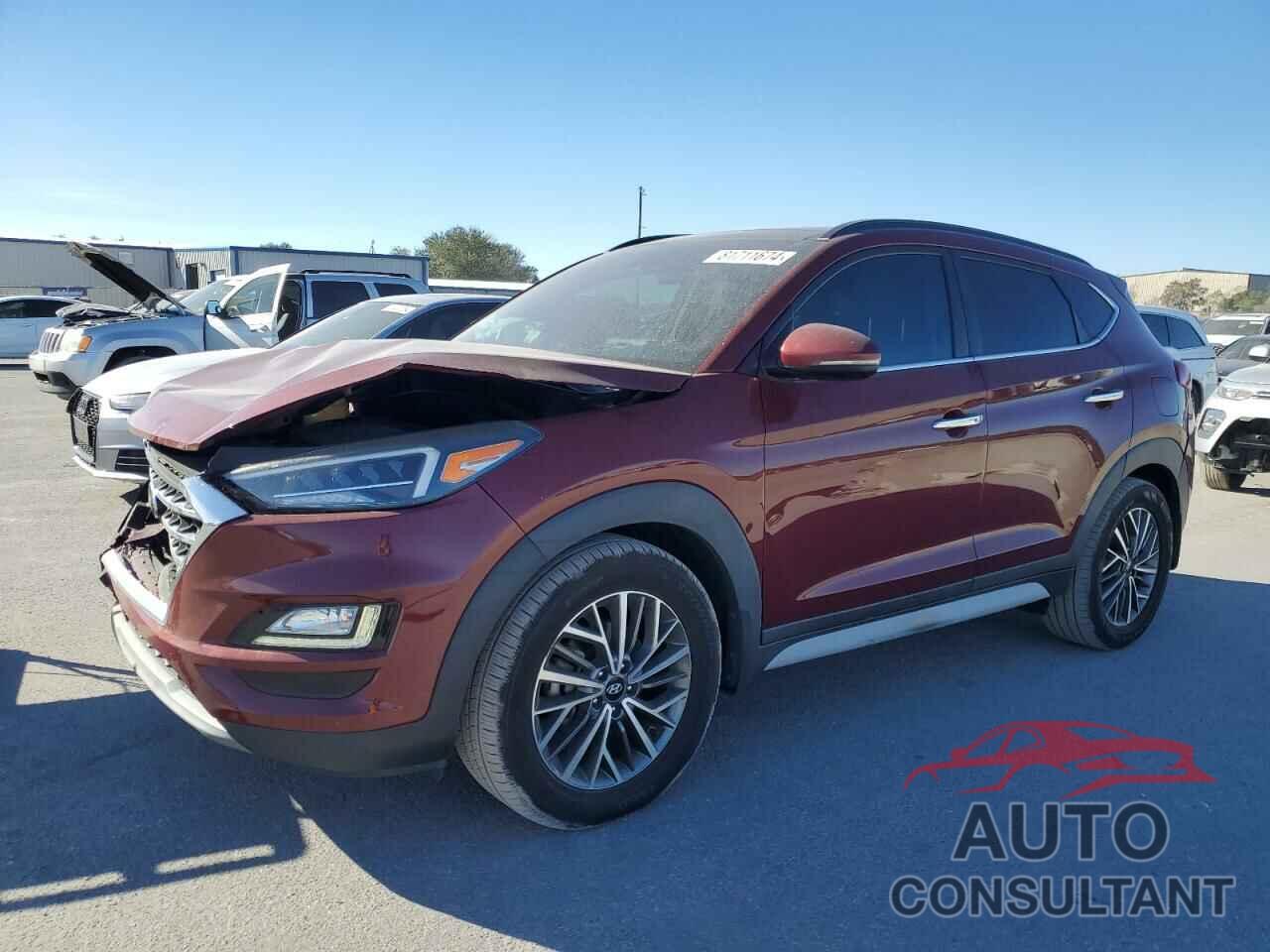 HYUNDAI TUCSON 2019 - KM8J33AL4KU008244