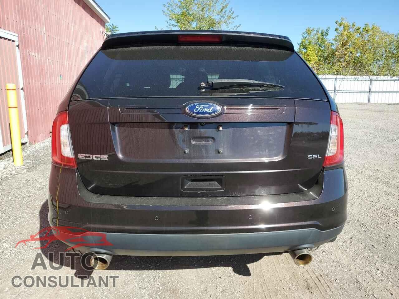 FORD EDGE 2013 - 2FMDK3JC3DBB07436