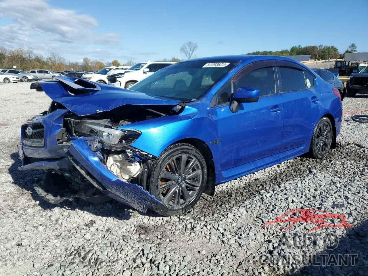 SUBARU WRX 2015 - JF1VA1G64F9803360