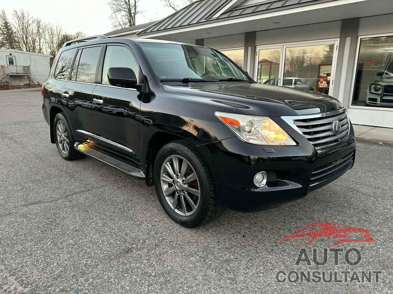 LEXUS LX570 2011 - JTJHY7AX1B4066517
