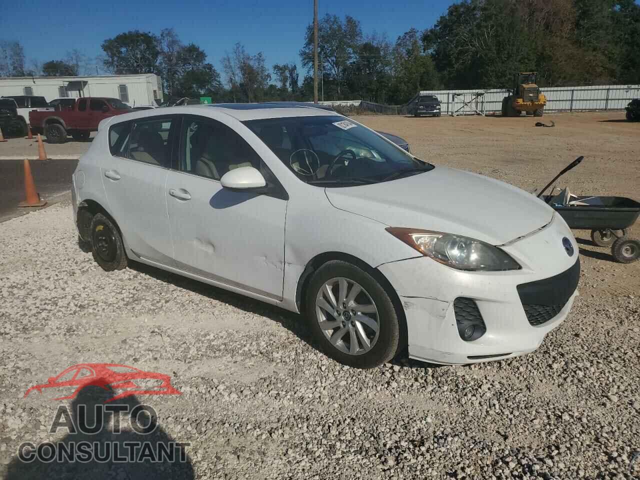 MAZDA 3 2013 - JM1BL1M70D1797198
